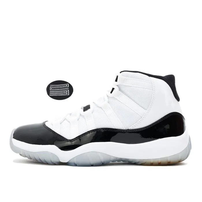 

Discount Snakeskin 11S Men Basketball Shoes 11 Concord Bred Platinum Tint Gown Male Trainer Sport Sneakers Gym Gamma Blue 36-47
