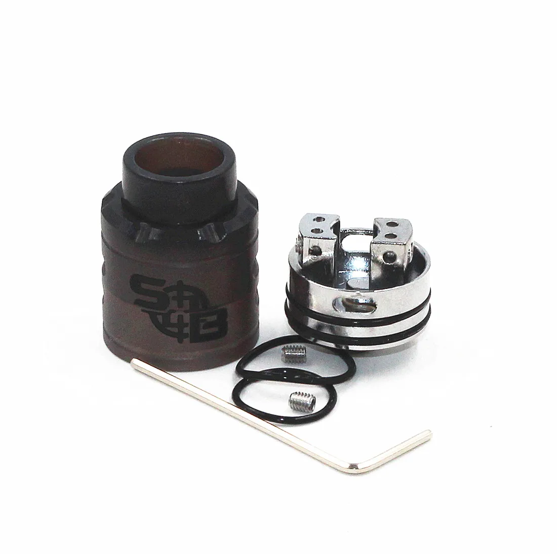 Knight Box Mod Kit Sob RDA механические Питание от 2*18350 батареи| |