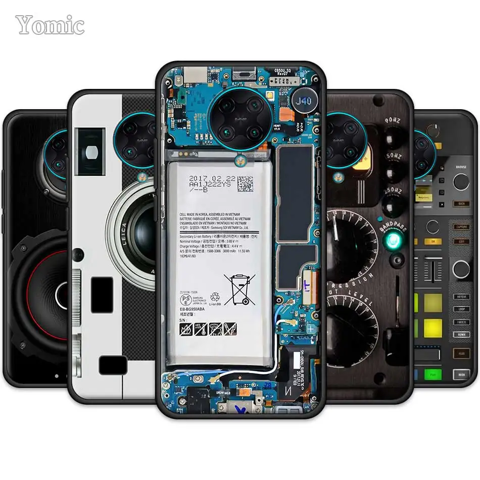 Чехол AAA для Xiaomi Redmi Note 8 8T 9S 9 K20 Pro K30 Zoom 6 7 8A мягкий черный силиконовый чехол
