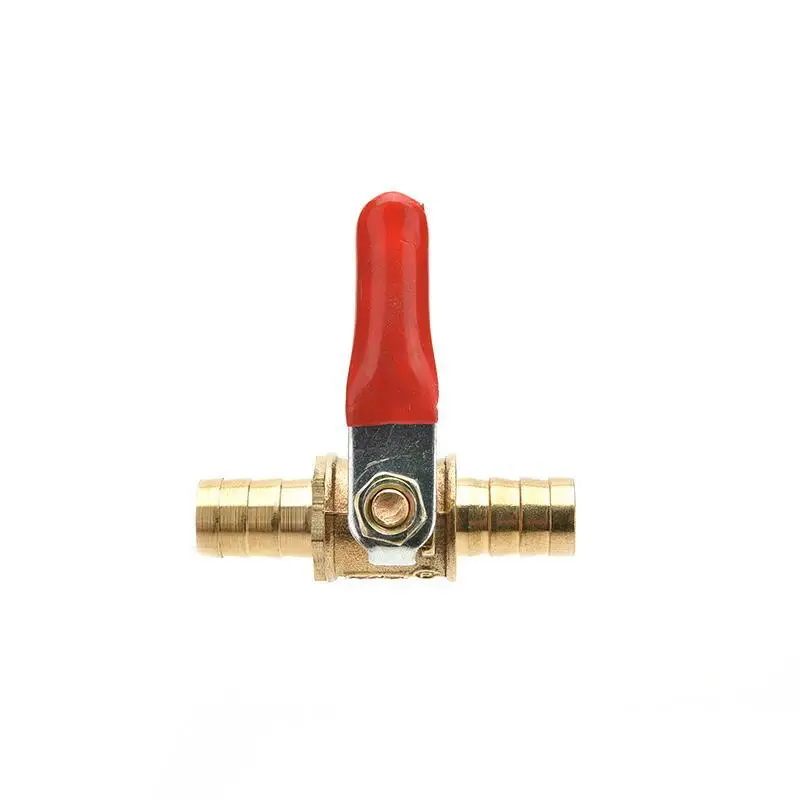 1/4 &quotPEX латунный шаровой клапан полный порт обжимной запорный для PEX труба |