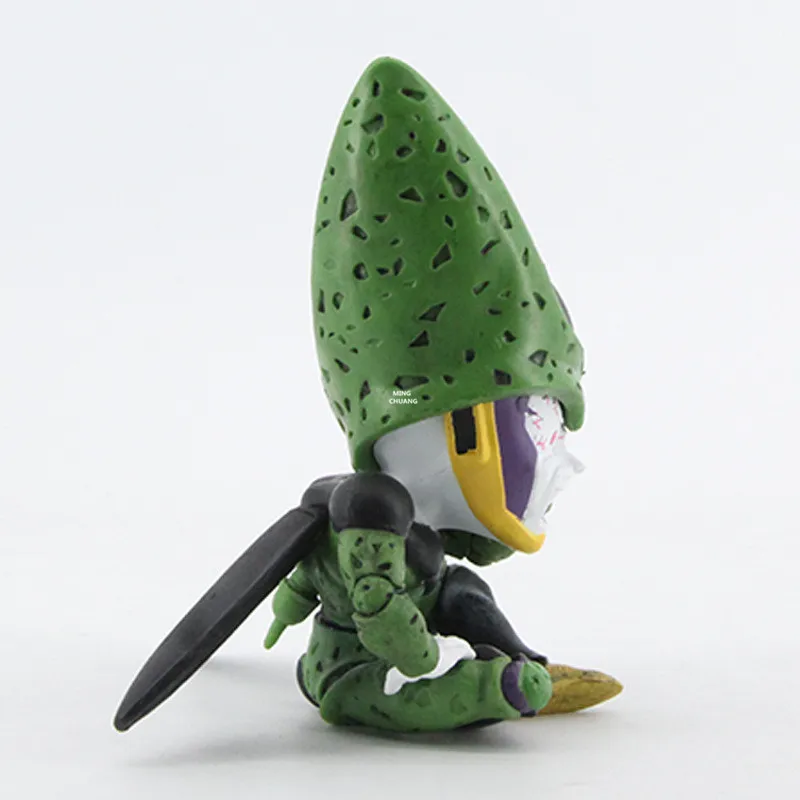 5 &quotDragon Ball Сидящая осанка ячейка окончательной формы Мультяшные украшения ПВХ