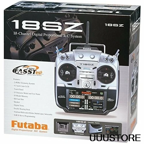 Радиосистема Futaba 18SZ 18 каналов радиоуправляемая с приемником R7008SB 2 4G для