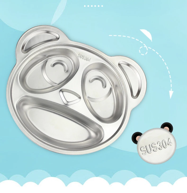 Мини Детская коробка для завтрака отсеки еды не смешивается термальный Bento Box с