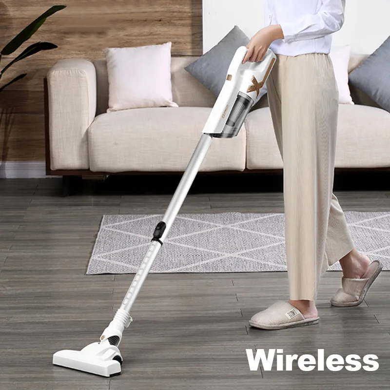 Автомобильный пылесос бытовой мощный вертикальный для чистки портативный