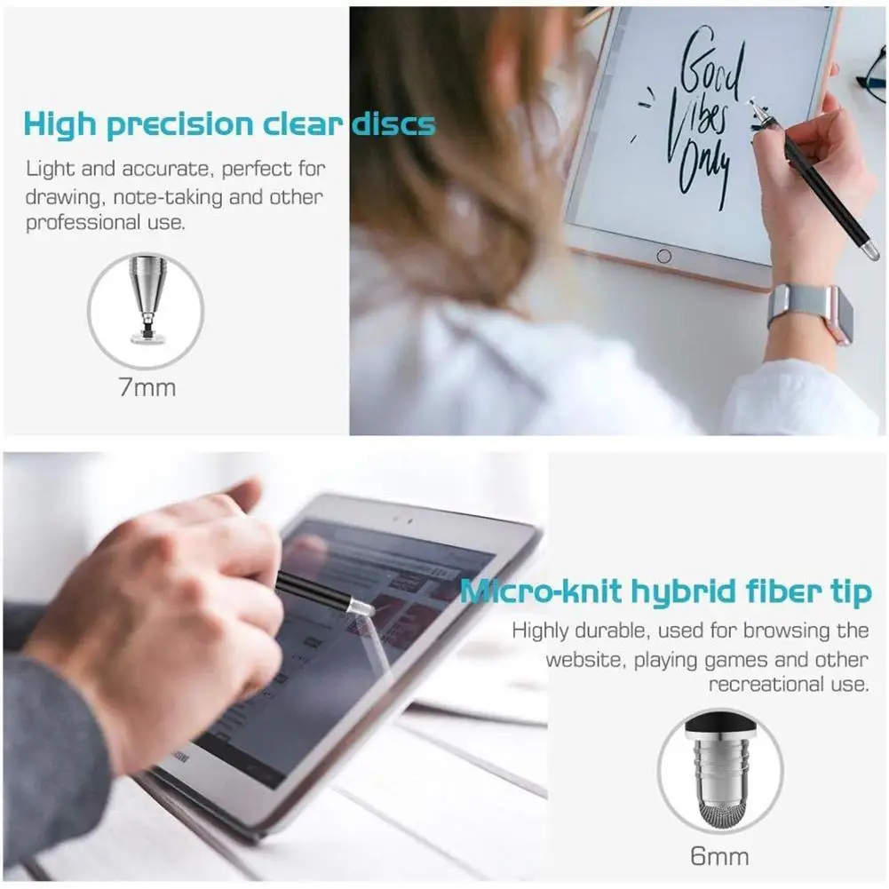 Универсальный стилус емкостный сенсорный экран высокая точность прочный