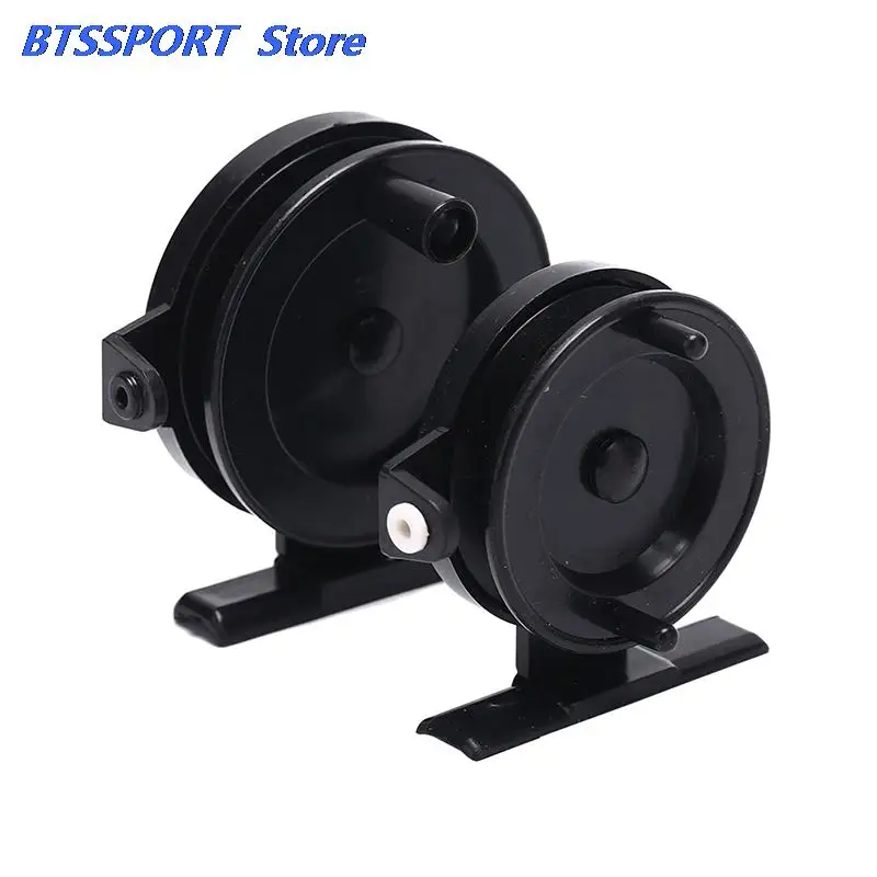 1pc Plastic Ice Winter Fishing Reels For Fly Spinning Reverse Braking Gram Wheel Tackle Tools | Спорт и развлечения