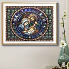 Diy 5D алмазная картина полностью квадратная религиозная картина кристальная вышивка Алмазная мозаика Стразы значок Декор подарок