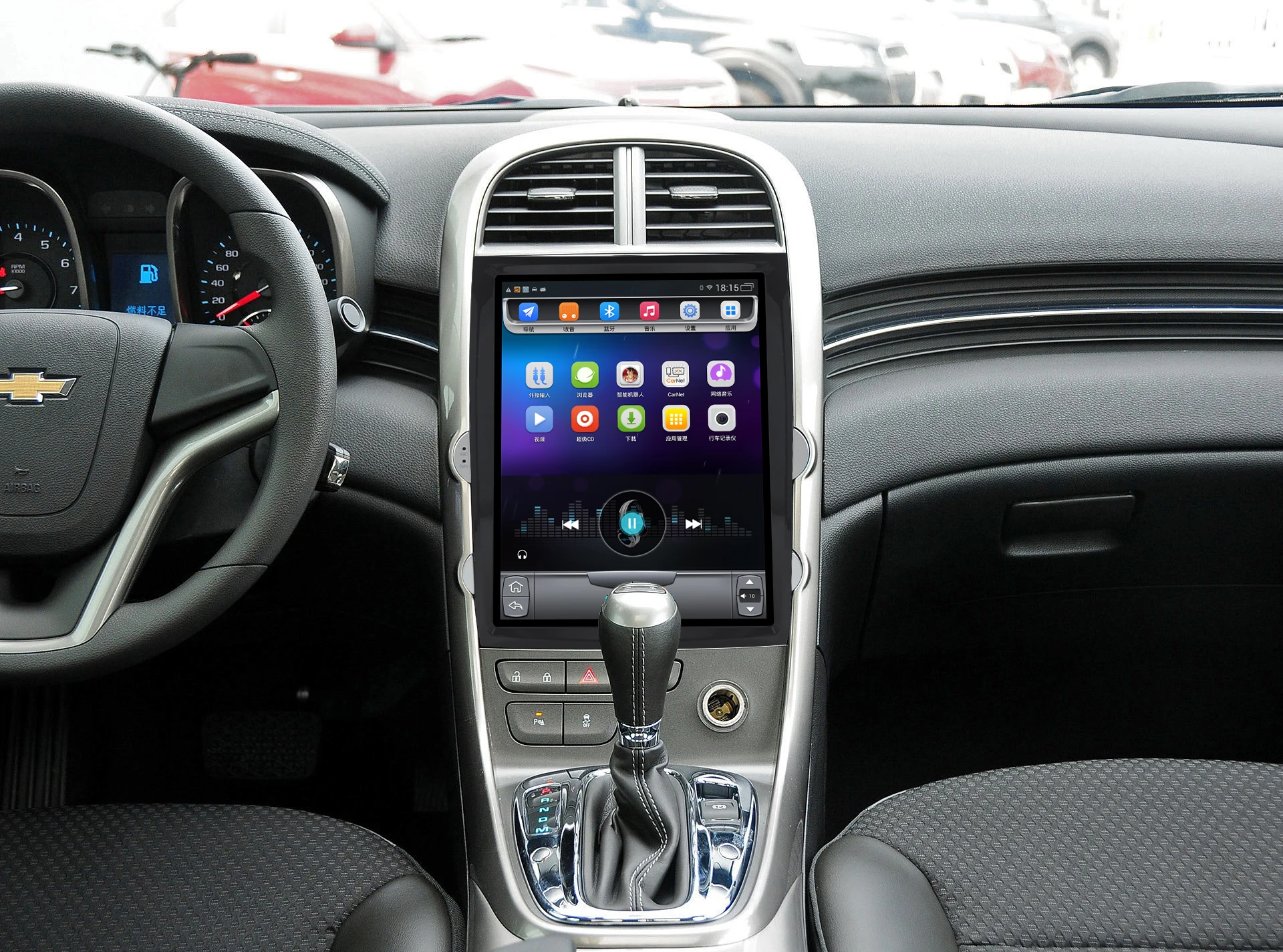 4g lte 64G rom Вертикальная android 8,1 система для Chevrolet Malibu 2010- лет gps Мультимедиа Видео Радио плеер Автомобильный навигатор