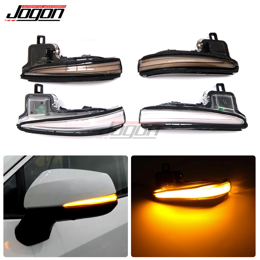 

For Toyota Alphard Vellfire AH30 Tacoma 16-21 RAV4 2019 -21 Highlander 2020 LED Dynamic Turn Signal Side Mirror Sequential Light