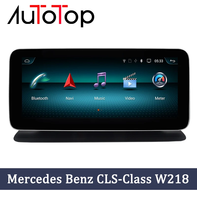 AUTOTOP автомобильный DVD плеер Android мультимедиа для Mercedes Benz CLS Class W218 2011 2017 Радио