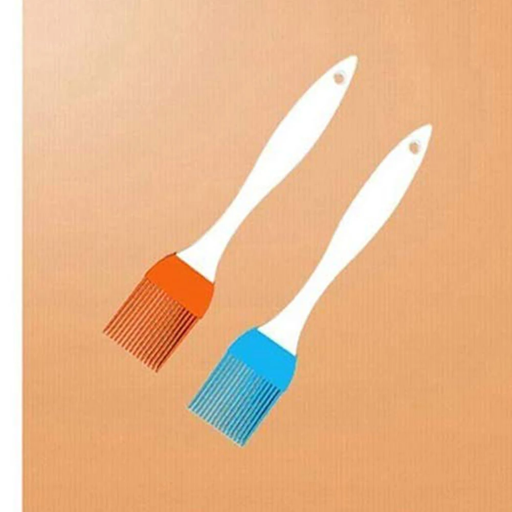 Силиконовая приправа барбекю масло BBQ щетка для выпечки пикника домашний