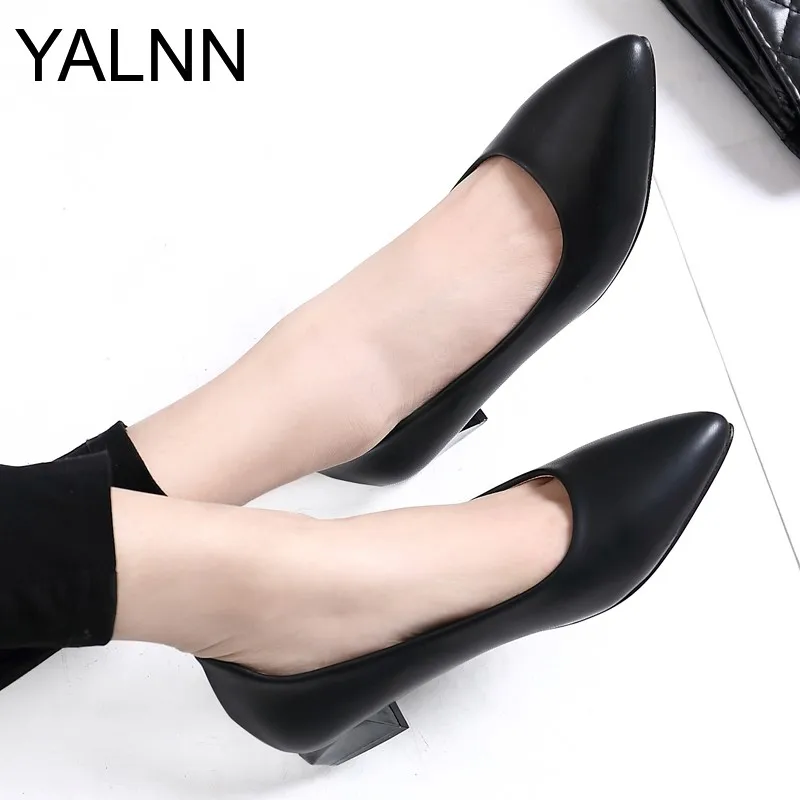 Yalnn/Обувь для стриптиза Туфли лодочки женская обувь на высоком каблуке Цвет белый