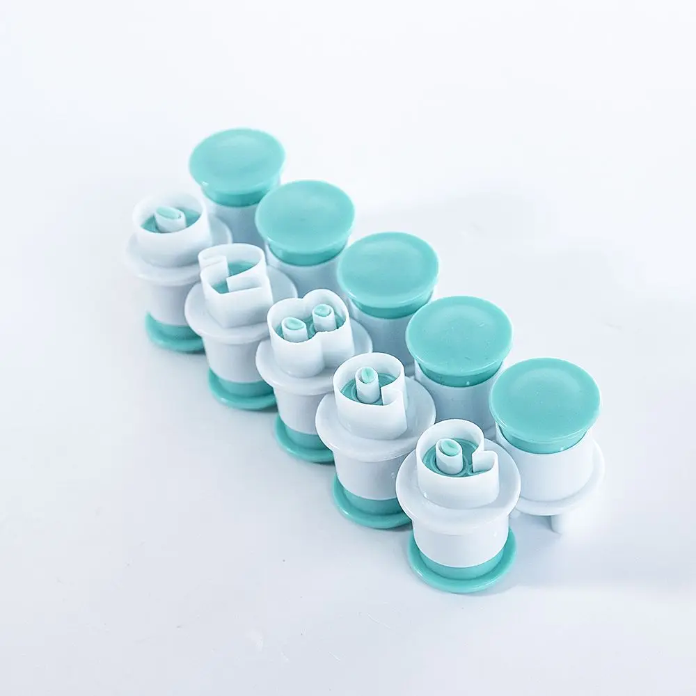 10 шт./компл. пластиковые формы для торта с цифрами DIY Инструменты украшения