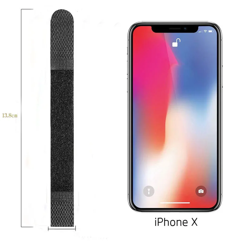 Многоразовые крепежные кабельные стяжки проволочные ремни крючки и петли из