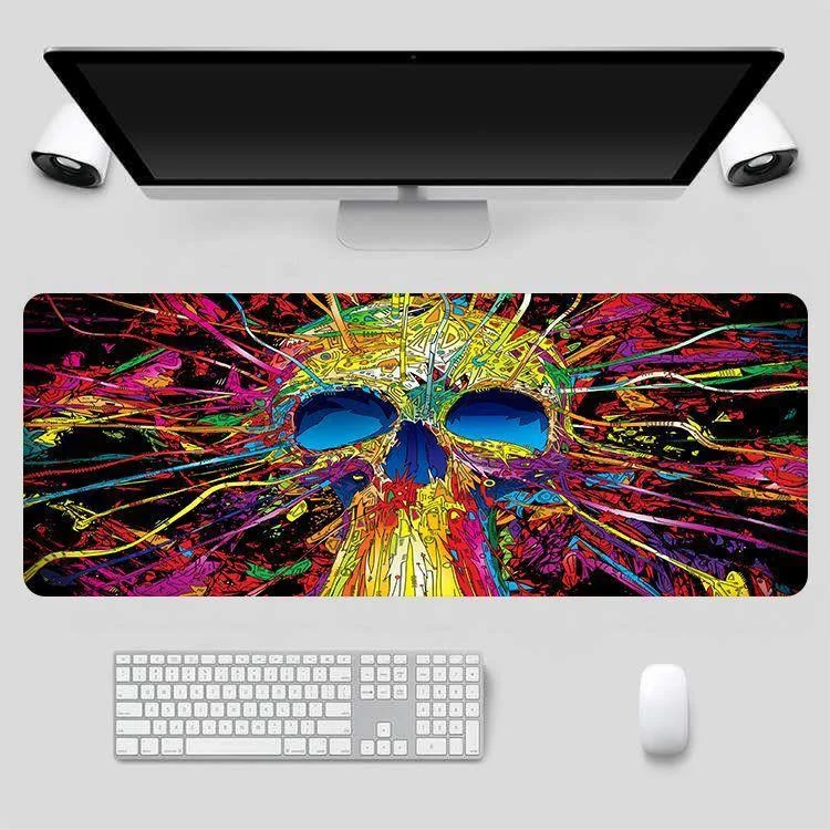 

Pad Computer Gamer Keyboard Mouse Mat Game Mice Mat Desk Mousepad for PC Desk Pad