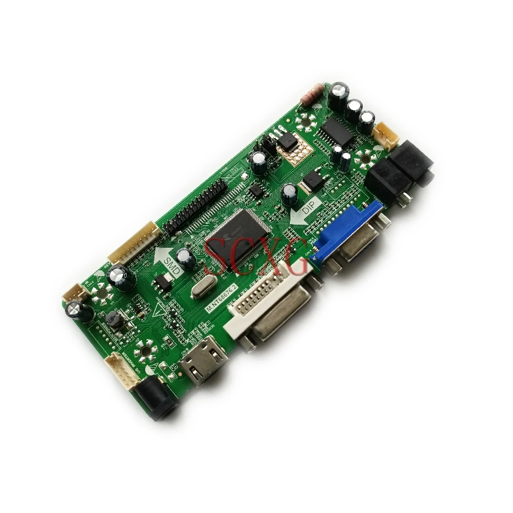 30Pin-LVDS панель VGA DVI HDMI-совместимый ЖК-дисплей со светодиодной подсветкой 1920*1080