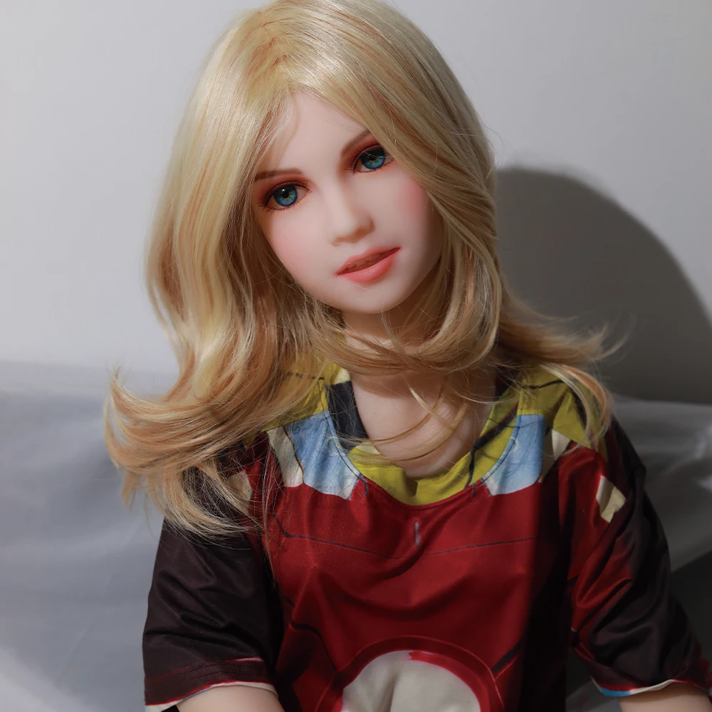 125 см секс кукла маленький бюст Cosdoll взрослые игры игрушки продукт реалистичный