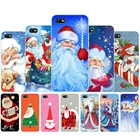 С рождественским оленем, прозрачный чехол для OPPO A3s A5 A5s A59 A7 A9 A83 A91 A1K Рино 2 2Z 2F 3 Pro Realme C3 5 Pro