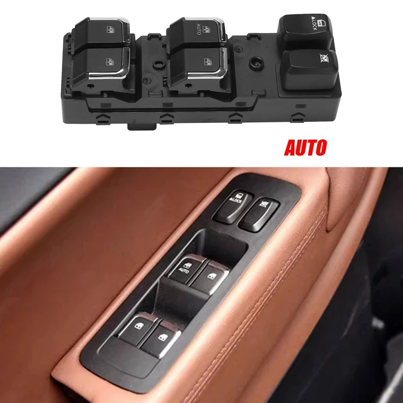 

Переключатель управления окном автомобиля для JAC S5 T6 главный переключатель окна питания 3750030U1512