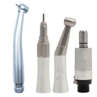 fx205 set dental handpiece low speed external water spray 2 holes 4 holes with pana max led high speed handpiece kit