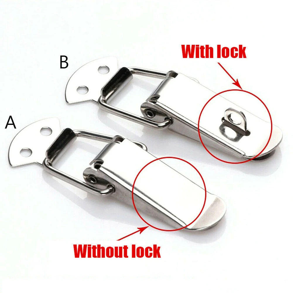 Защелки из нержавеющей стали 5/10 шт защелки для шкафа Ручка тумблер замок защелка