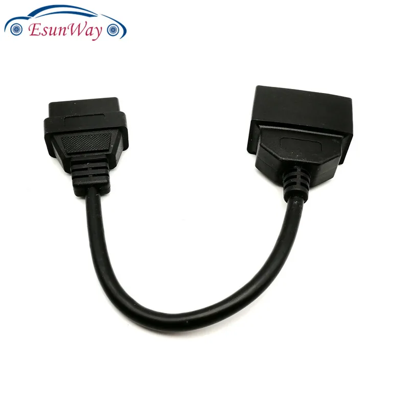 22pin к 16pin OBD1 для OBD2 Соединительный кабель адаптер OBD кабель для Тойота