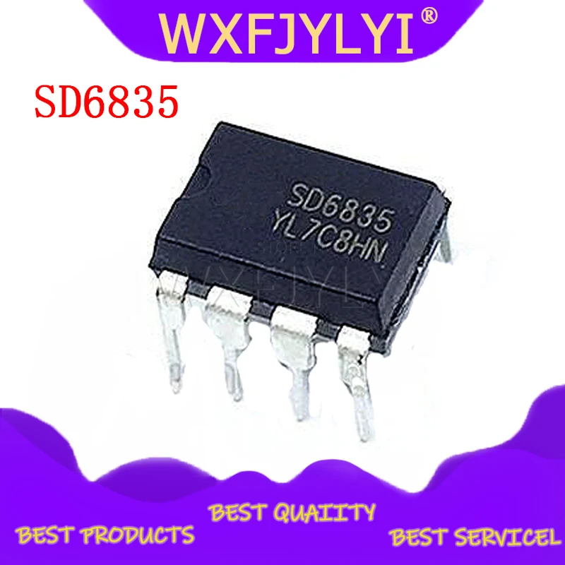 5 шт./лот SD6835 SD 6835 DIP 8|dip-8| |