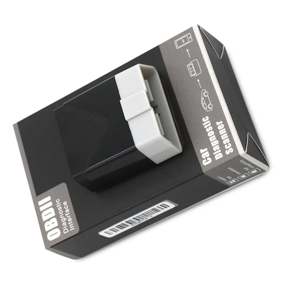 2025 Новейший автомобильный диагностический сканер ELM327 Bluetooth V1.5 OBD2 для Android iOS ELM 327