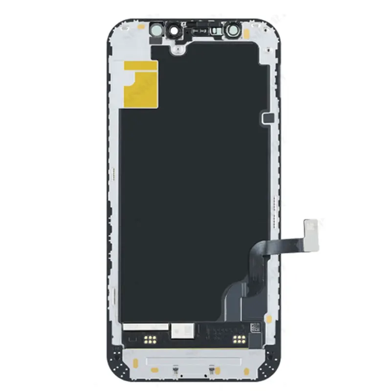 Montaje de pantalla para iPhone 12mini, reparaci&oacute;n de tel&eacute;fono m&oacute;vil a color original, t&aacute;ctil, pantalla LCD interna y externa-1