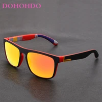 dohohdo new classic square sunglasses men polarized sun glasses retro driving shades male mirror oculos de sol masculino uv400