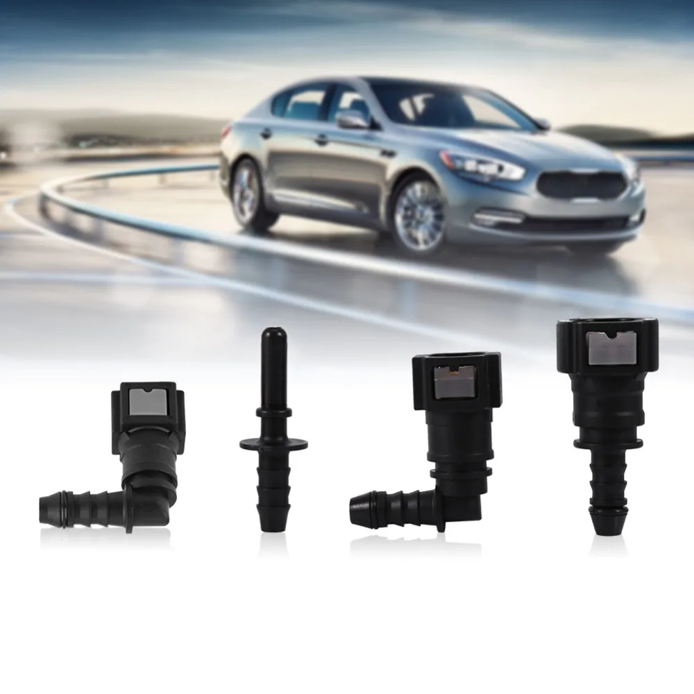 Топливная линия быстроразъемный соединитель мотоциклетный шланг муфта ID6 Мото