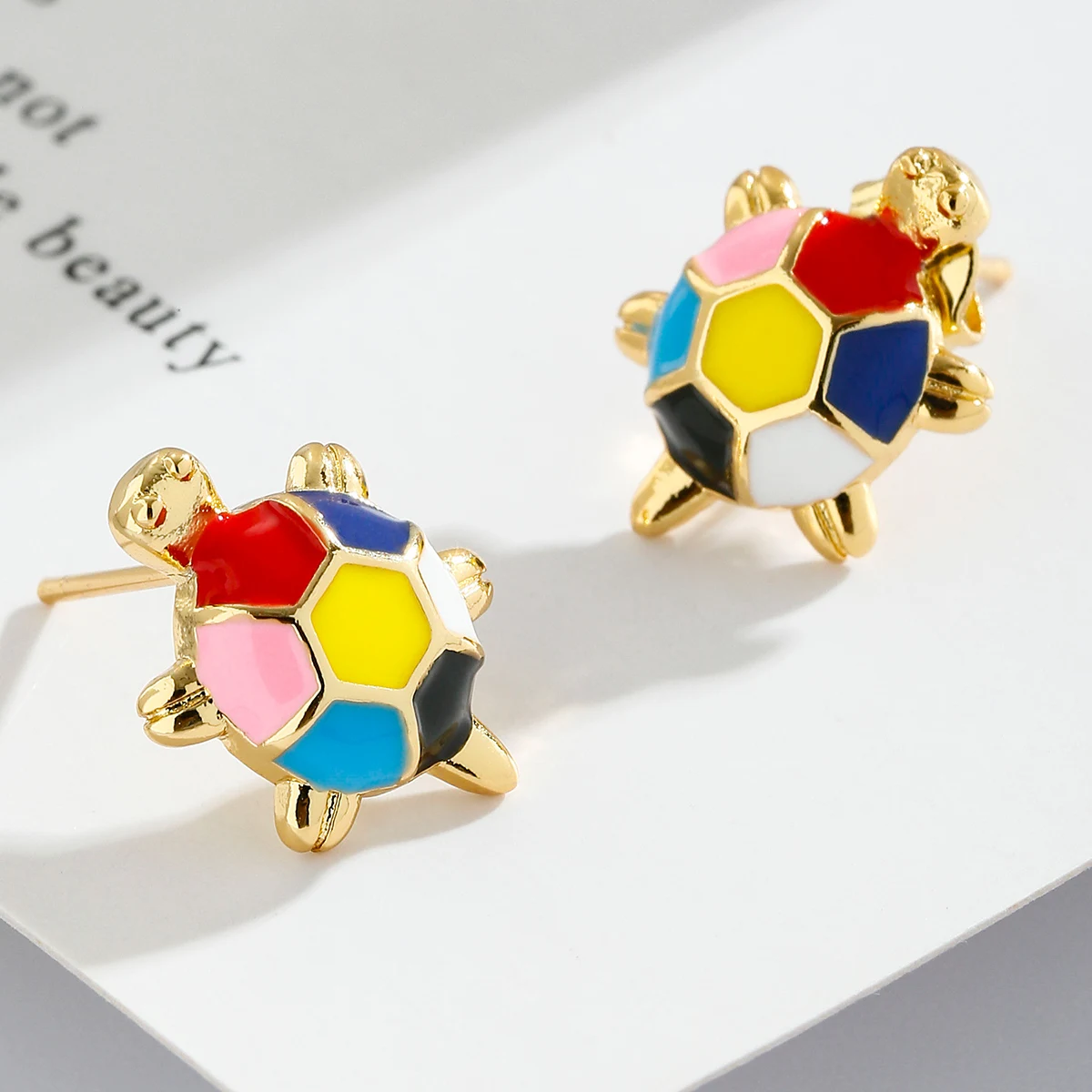 

Women Earrings Set Acrylic Pearl Earrings For Women Bohemian Turtle Stud Earrings 2021 New Brincos Fashion Jewelry