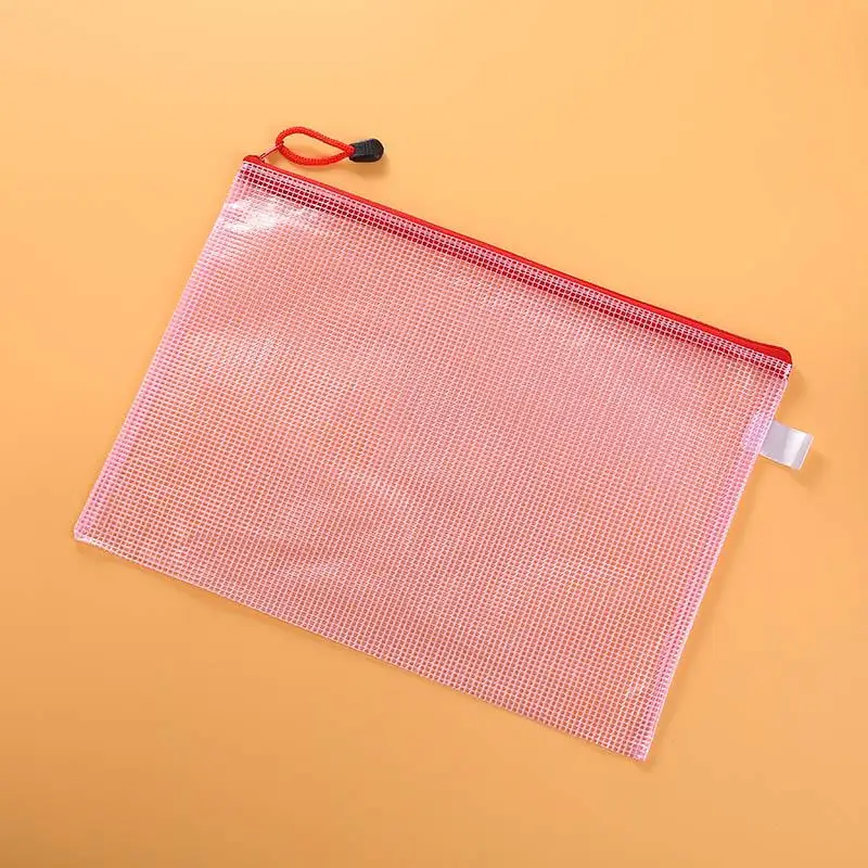 А4 прозрачные пластиковые пакеты на молнии для хранения документов