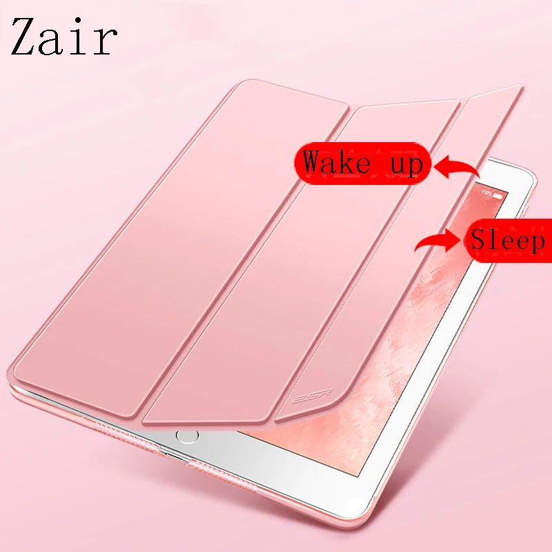 Чехол для планшета Apple iPad Air Mini 1 2 3 4 9 7 2017 2018 Pro 10 5 тройного сложения из