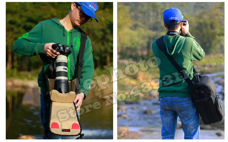 Сумка для DSLR камеры чехол телеобъектива многофункциональная коробка Tamron &amp Sigma