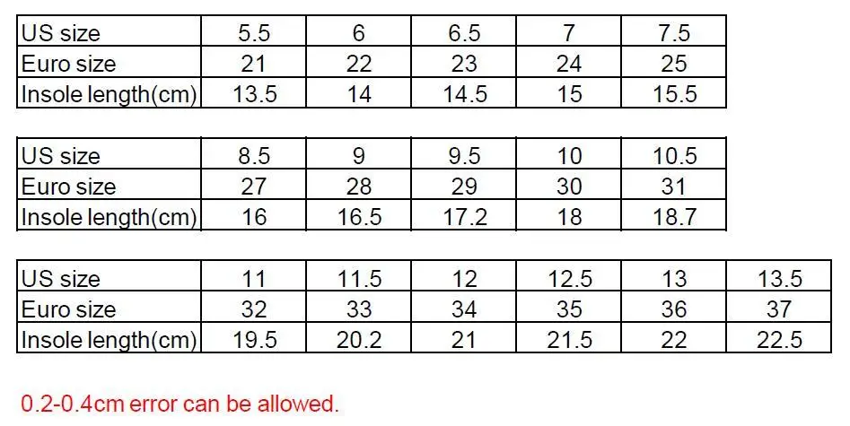 Детские кроссовки из ПУ кожи на весну/лето/осень | Детская одежда и обувь