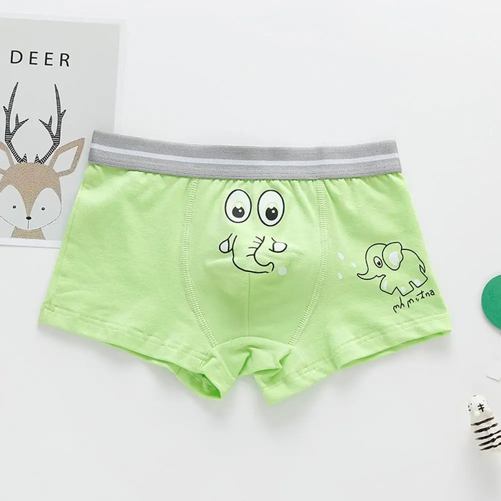 Детское нижнее белье для мальчиков детские шорты с рисунками малышей