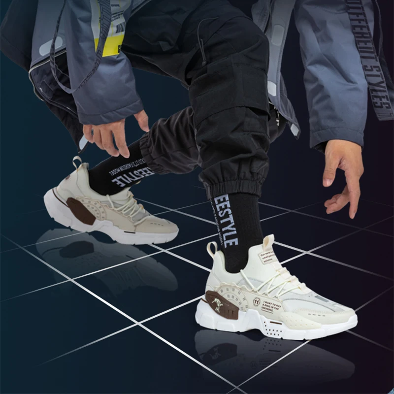 ONEMIX High Top Running Shoes for Women Platform Black Light Flats Fashion Outdoor Sneakers Men Hip Hop Shoes Sport Sneaker