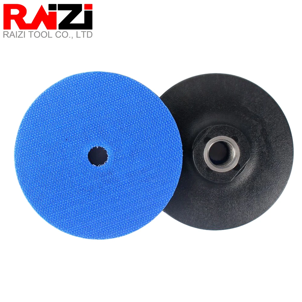 

Пластиковая подкладка Raizi 4 дюйма/100 мм, 5/8-11, резьбовой крючок и петля, полировальный адаптер, держатель резервной подставки