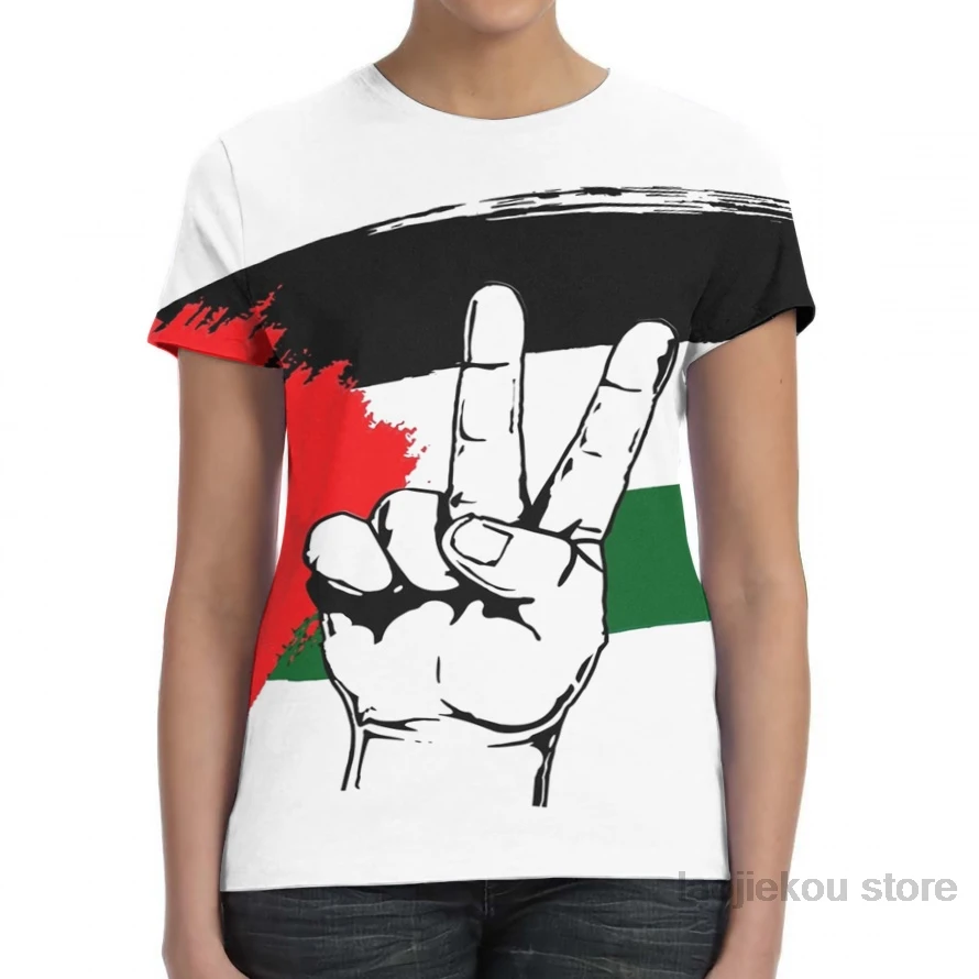 PEACE PALESTINE/Мужская футболка женская модная футболка для девочек с принтом летние футболки с короткими рукавами для мальчиков