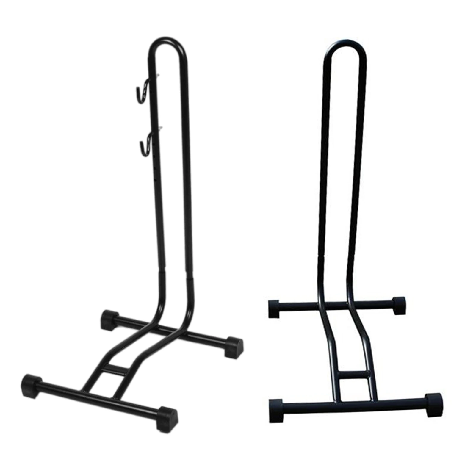 Напольная Стояночная стойка для горного велосипеда хранения с крючком простая