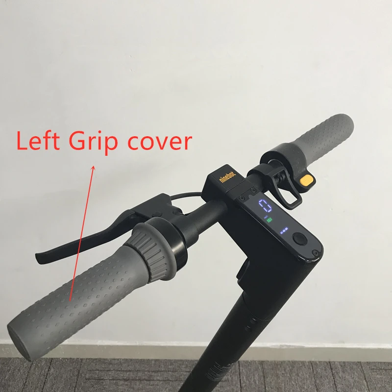 Оригинальная левая ручка крышка детали для умного электроскутера Ninebot MAX G30