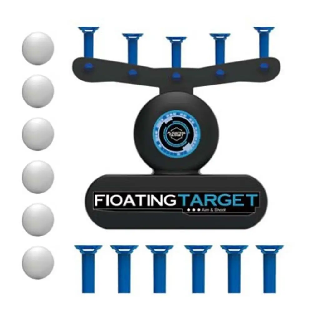 Плавающий шар электрический мишень Стрелялки съемка воздуха игрушка с 10 шт. мяч