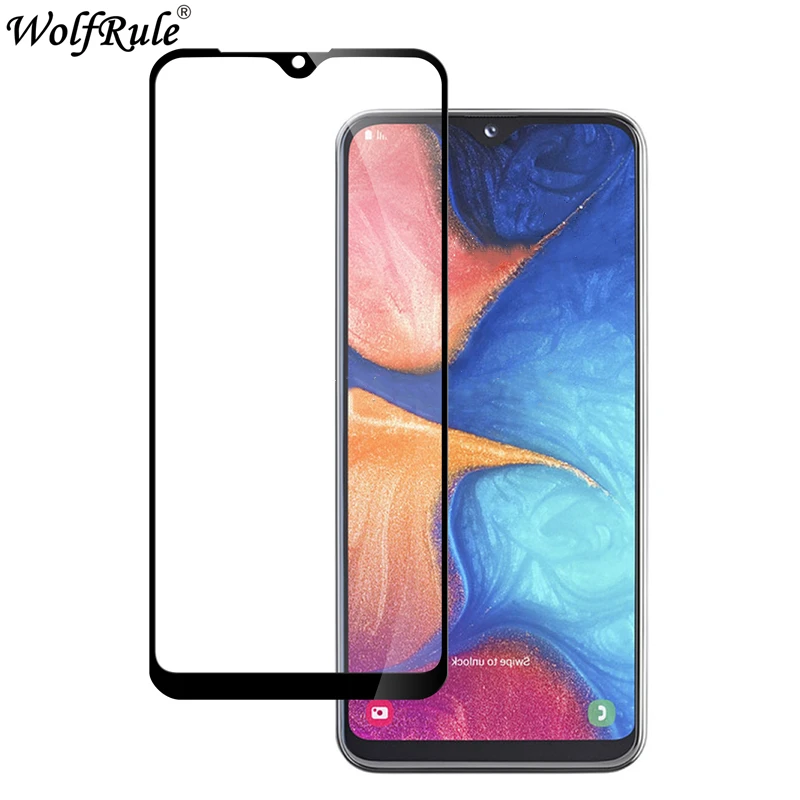 Защитное стекло закаленное для Samsung Galaxy A20e|Защитные стёкла и плёнки телефонов| |