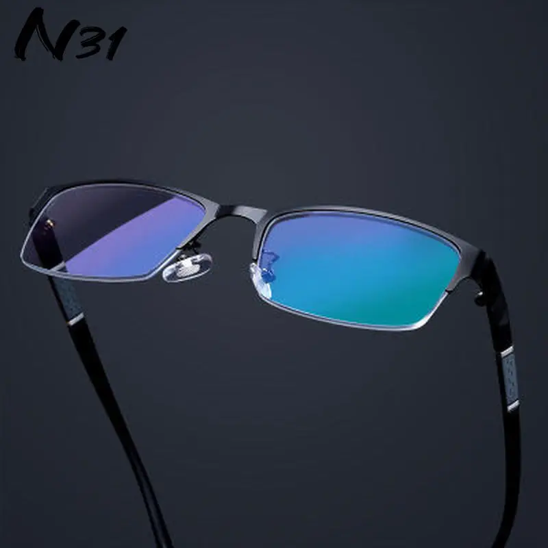 Reading Glasses Trend for Men and Women High Quality Half-frame Diopter Business Office Men's | Аксессуары для одежды