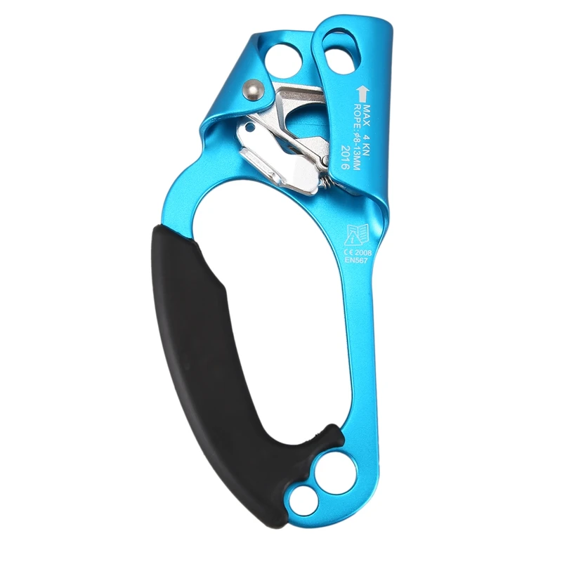 Ручной Жумар скалолазание арбористская арбористая шестерня оборудование (левый