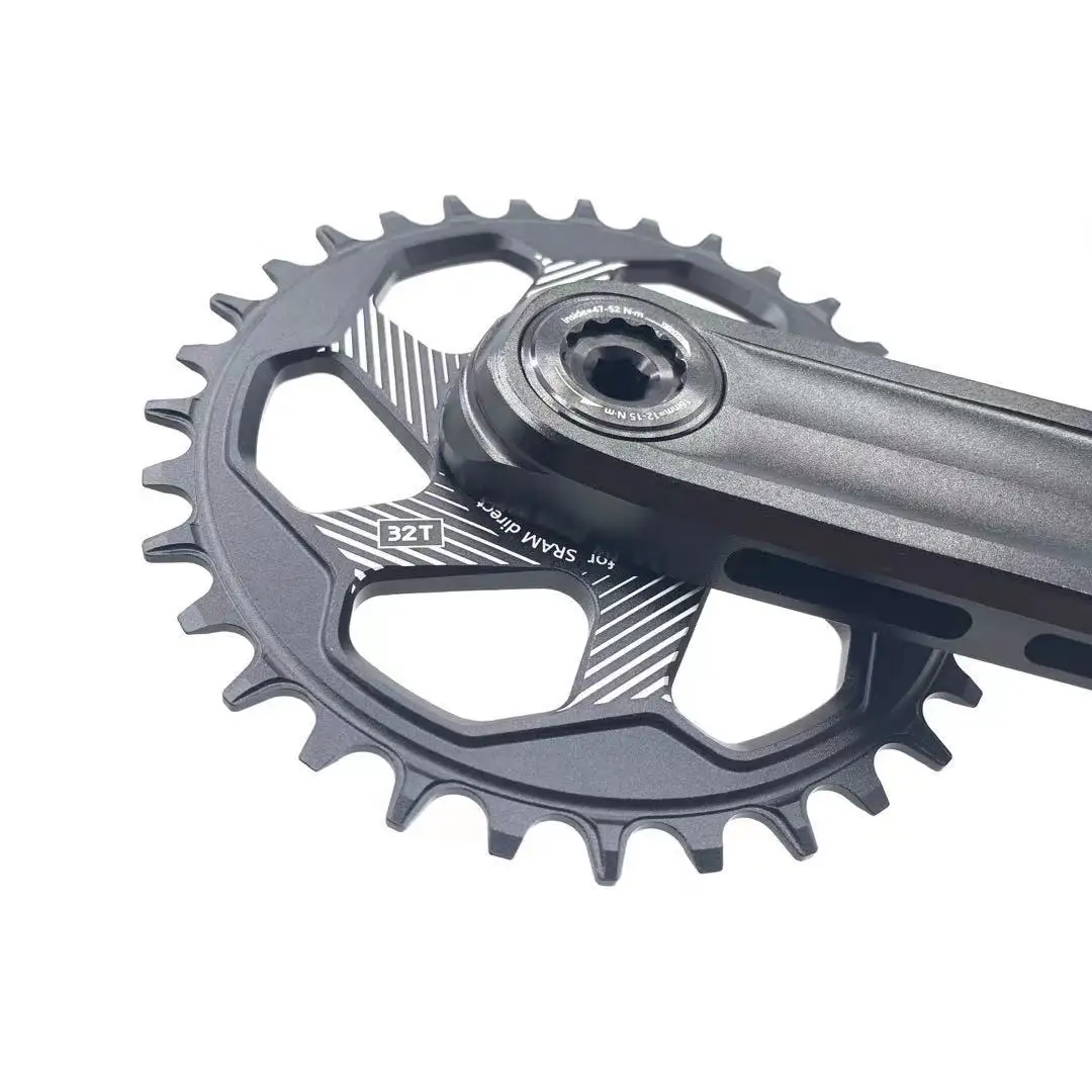 Шатуны Fovno для горного велосипеда из алюминиевого сплава 170 мм Кривошип | Спорт и