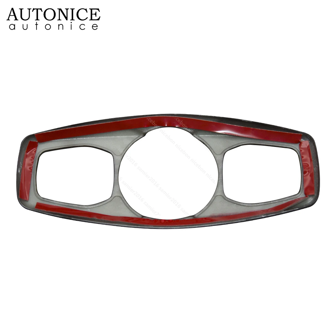 Углеродное волокно Цвет чтение светильник отделка Подходит для Ford Focus Kuga Escape