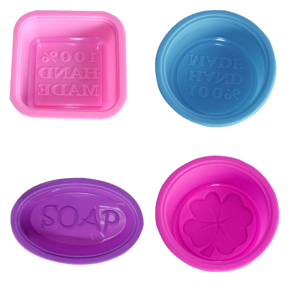 1 шт. многофункциональные формы для мыла силиконовая форма круглые Формы кексов