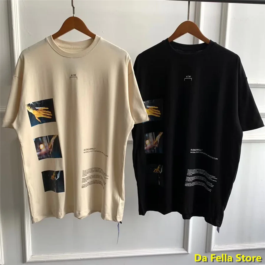 

_ Футболка с принтом 2020, мужская и женская холодная футболка со стеклянной душкой, британская уличная культура, футболки, версии топов